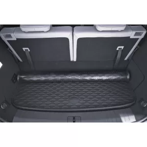 Rigum rubber trunk mat suitable for Chery Tiggo 9 PHEV after 2024 with 3rd-row seats folded down, 1 piece, black