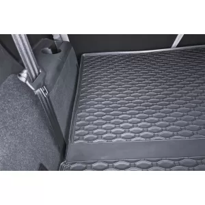 Rigum rubber trunk mat suitable for Chery Tiggo 9 PHEV after 2024 with 3rd-row seats folded down, 1 piece, black