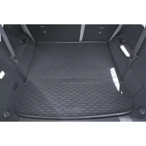 Rigum rubber trunk mat suitable for Chery Tiggo 9 PHEV after 2024 with 3rd-row seats folded down, 1 piece, black