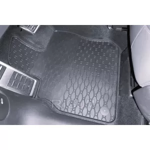 Rigum specific rubber mats suitable for Audi Q3, Cupra Terramar after 2026, 4 pieces, black-image-6353419