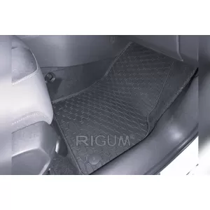 Rigum specific rubber mats suitable for Audi Q3, Cupra Terramar after 2026, 4 pieces, black-image-6353421