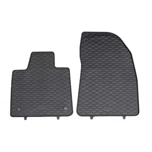 Rigum specific rubber mats suitable for Volvo EX30 after 2024, 4 pieces, black-image-6353427
