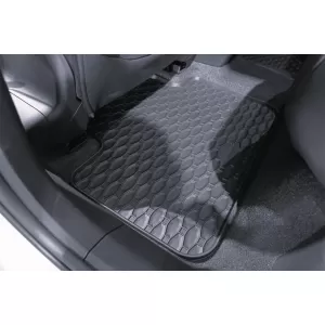 Rigum specific rubber mats suitable for Volvo EX30 after 2024, 4 pieces, black-image-6353431