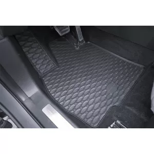 Rigum specific rubber mats suitable for Chery Tiggo 9 PHEV after 2024, 5 seats, 4 pieces, black-image-6353436