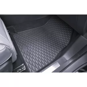 Rigum specific rubber mats suitable for Chery Tiggo 9 PHEV after 2024, 5 seats, 4 pieces, black-image-6353437