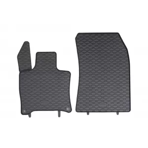Rigum specific rubber mats suitable for Opel Astra MHEV, Peugeot 308 MHEV hatchback, station wagon after 2025, 4 pieces, black