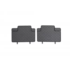 Rigum specific rubber mats suitable for Opel Astra MHEV, Peugeot 308 MHEV hatchback, station wagon after 2025, 4 pieces, black