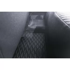 Rigum specific rubber mats suitable for Opel Astra MHEV, Peugeot 308 MHEV hatchback, station wagon after 2025, 4 pieces, black
