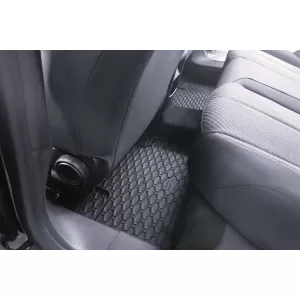 Rigum specific rubber mats suitable for Opel Astra MHEV, Peugeot 308 MHEV hatchback, station wagon after 2025, 4 pieces, black