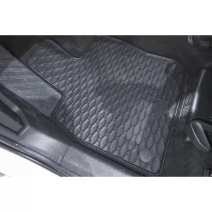 Rigum specific rubber mats suitable for Volkswagen T-Roc after 2026, 4 pieces, black-image-6353463