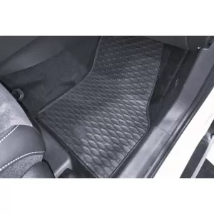 Rigum specific rubber mats suitable for Volkswagen T-Roc after 2026, 4 pieces, black-image-6353464