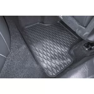 Rigum specific rubber mats suitable for Volkswagen T-Roc after 2026, 4 pieces, black-image-6353465