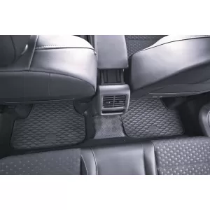 Rigum specific rubber mats suitable for Volkswagen T-Roc after 2026, 4 pieces, black-image-6353466