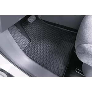 Rigum specific rubber mats suitable for Leapmotor B10 BEV, HEV EV after 2025, 4 pieces, black-image-6353471