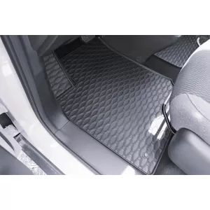 Rigum specific rubber mats suitable for Leapmotor T03 after 2024, 4 pieces, black-image-6353478