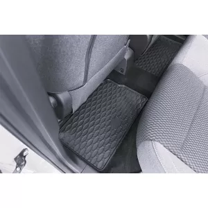 Rigum specific rubber mats suitable for Leapmotor T03 after 2024, 4 pieces, black-image-6353480