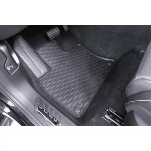 Rigum specific rubber mats suitable for Lynk & Co 01 after 2021, 4 pieces, black-image-6353485