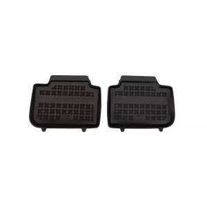 Rezaw-Plast specific tray-type rubber mats suitable for BMW X3 G45 after 2025, set of 4 pieces, black-image-6353524