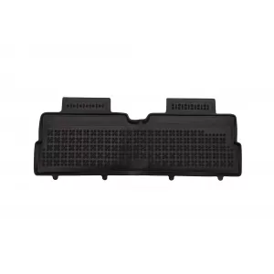 Rezaw-Plast specific tray-type rubber mats suitable for BYD Dolphin Surf BEV after 2025, set of 3 pieces, black