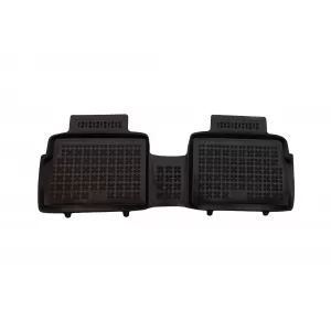 Rezaw-Plast specific tray-type rubber mats suitable for Chery Tiggo 7 after 2025, set of 3 pieces, black