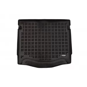 Rigum rubber trunk mat suitable for Opel Grandland Hybrid HEV after 2024 with the trunk floor in the upper position