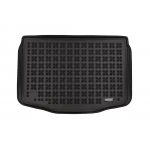 Rigum rubber trunk mat suitable for Alfa Romeo Junior Ibrida MHEV after 2024 with the trunk floor in the lower position