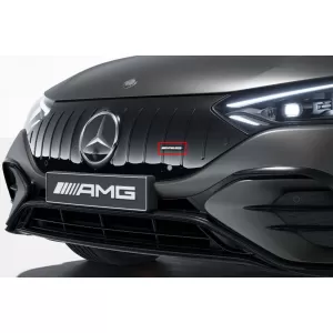 Original badge A Design suitable for GT Panamericana grille on Mercedes EQE SUV X294, EQE sedan V292/295