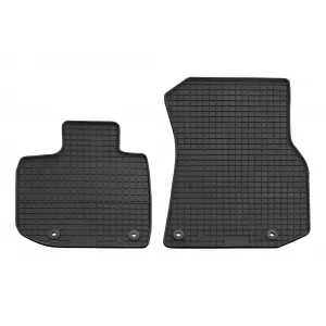 Specific rubber mats suitable for BMW X3 G45 after 2024, 4 pieces, black color-image-6353632