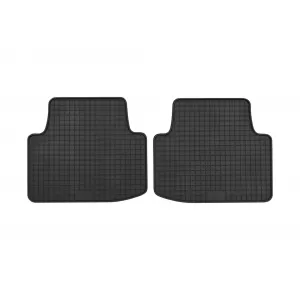 Specific rubber mats suitable for Skoda Superb after 2024, 4 pieces, black color-image-6353651