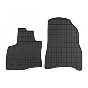 Specific rubber mats suitable for Dacia Duster Mildhybrid after 2023, 4 pieces, black color-image-6353672
