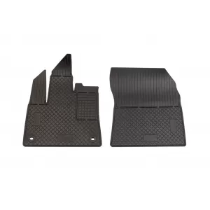Rezaw-Plast RE-troo specific rubber mats suitable for Citroen Berlingo, Peugeot Rifter, E-Rifter, Opel Combo E, Toyota Proace City Verso 2018-2024, after 2024, Fiat Doblo, E-Doblo 2022-2024, after 202