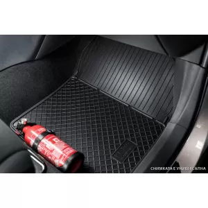 Rezaw-Plast RE-troo specific rubber mats suitable for Citroen Berlingo, Peugeot Rifter, E-Rifter, Opel Combo E, Toyota Proace City Verso 2018-2024, after 2024, Fiat Doblo, E-Doblo 2022-2024, after 202