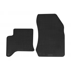 Specific rubber mats suitable for Opel Corsa Mildhybrid, Mokka Mildhybrid after 2024, 4 pieces, black color
