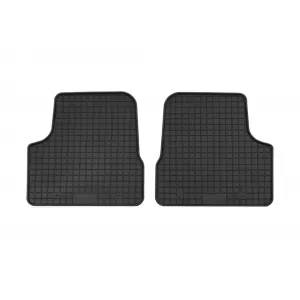 Specific rubber mats suitable for Opel Corsa Mildhybrid, Mokka Mildhybrid after 2024, 4 pieces, black color