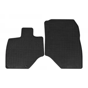 Specific rubber mats suitable for Opel Grandland Hybrid, EV after 2024, 4 pieces, black color-image-6353736