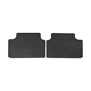 Specific rubber mats suitable for Opel Grandland Hybrid, EV after 2024, 4 pieces, black color-image-6353737