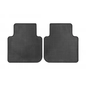 Specific rubber mats suitable for Volkswagen Tayron after 2024, first seat row, 4 pieces, black color-image-6353764