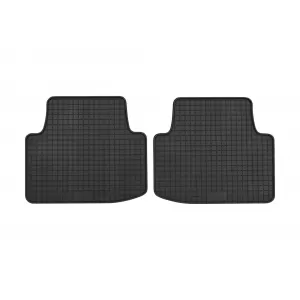Specific rubber mats suitable for Volkswagen Passat Variant after 2024, 4 pieces, black color-image-6353779