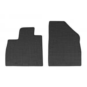 Specific rubber mats suitable for MG Marvel R after 2021, 4 pieces, black color-image-6353785