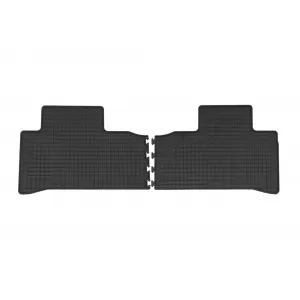 Specific rubber mats suitable for MG Marvel R after 2021, 4 pieces, black color-image-6353786