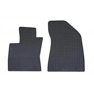 Specific rubber mats suitable for MG ZS EV after 2021, 4 pieces, black color-image-6353792