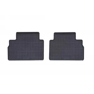 Specific rubber mats suitable for MG ZS EV after 2021, 4 pieces, black color-image-6353793