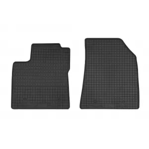 Specific rubber mats suitable for MG 5 EV after 2022, 4 pieces, black color-image-6353799