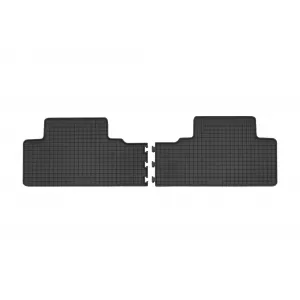 Specific rubber mats suitable for MG 5 EV after 2022, 4 pieces, black color-image-6353800