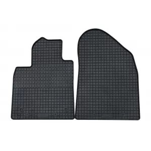Specific rubber mats suitable for MG 4 EV after 2022, 4 pieces, black color-image-6353806