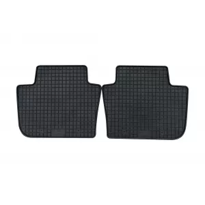 Specific rubber mats suitable for MG 4 EV after 2022, 4 pieces, black color-image-6353807