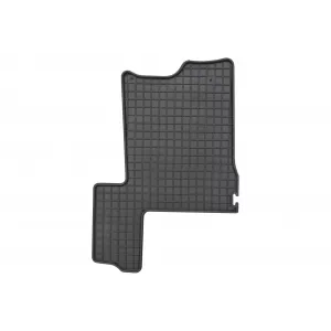 Specific rubber mats suitable for Fiat Scudo after 2022, 2-3 seats, front, 3 pieces, black color-image-6353851