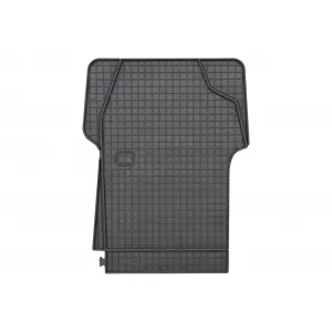 Specific rubber mats suitable for Fiat Scudo after 2022, 2-3 seats, front, 3 pieces, black color-image-6353852