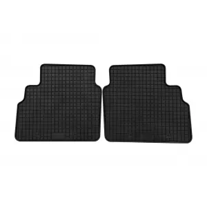 Specific rubber mats suitable for Hyundai Kona, Kona Hybrid after 2023, 4 pieces, black color-image-6353859