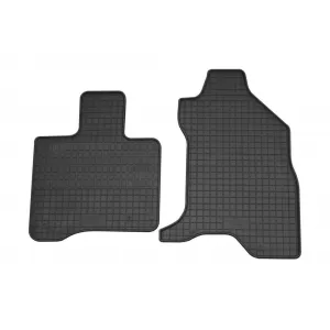 Specific rubber mats suitable for Mitsubishi i-MiEV 2010-2020, 4 pieces, black color-image-6353865